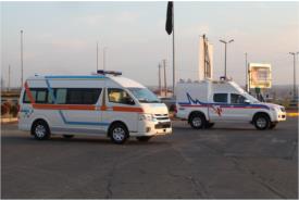 TOYOTA HIACE Ambulance